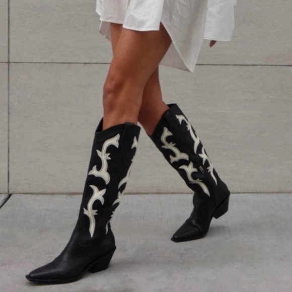 Dolce Vita Cowboy Boots 7.5 - Picture 4 of 4